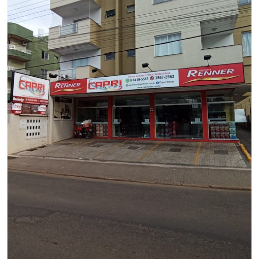 Imagem da loja de tintas Capri Tintas