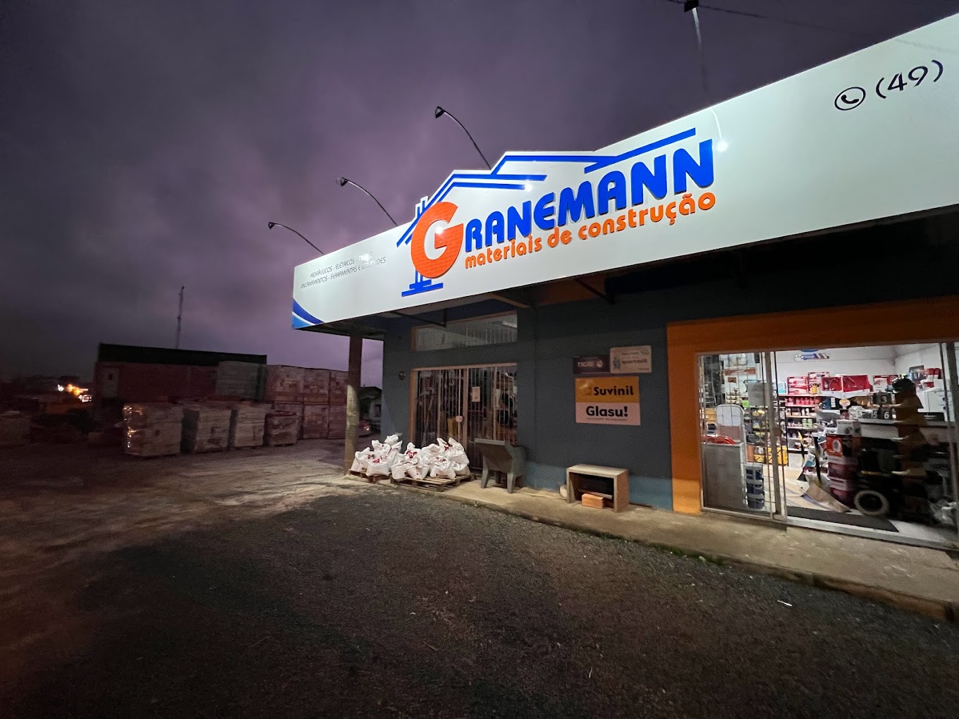 Imagem da loja de Materiais de Construção GRENEMANN