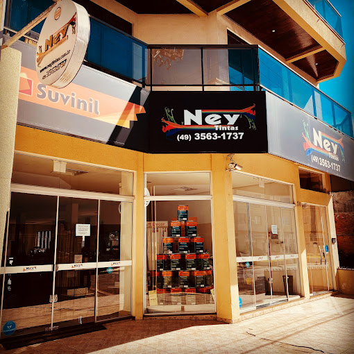 Imagem da loja de tintas Ney Tintas