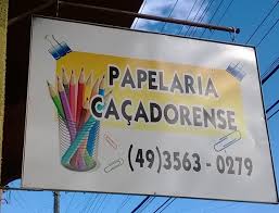 Papelaria Caçadorense