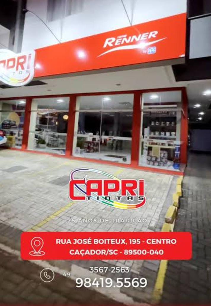 Foto da Capri Tintas