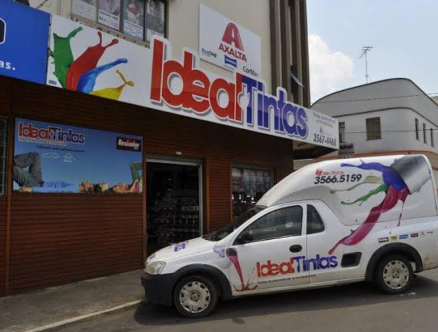 Foto da Ideal Tintas Caçador